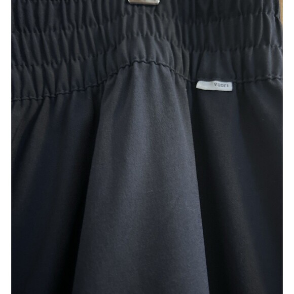 Vuori Villa Trouser Pants Womens Black Wide Leg VW4047 Lightweight Sz XXL NEW - Picture 5 of 8